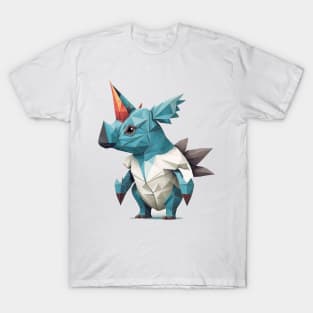 Fictional origami animal #4 T-Shirt